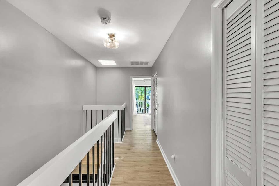 Upstairs Hallway