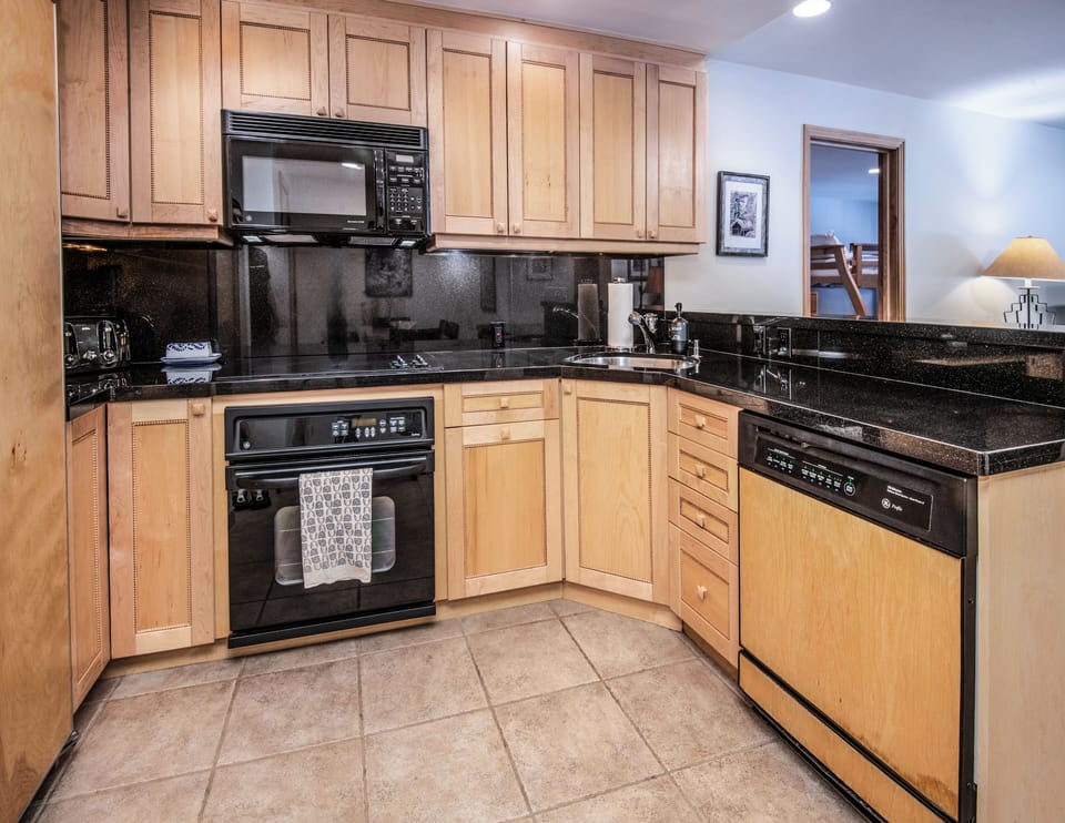 Kitchen view 2