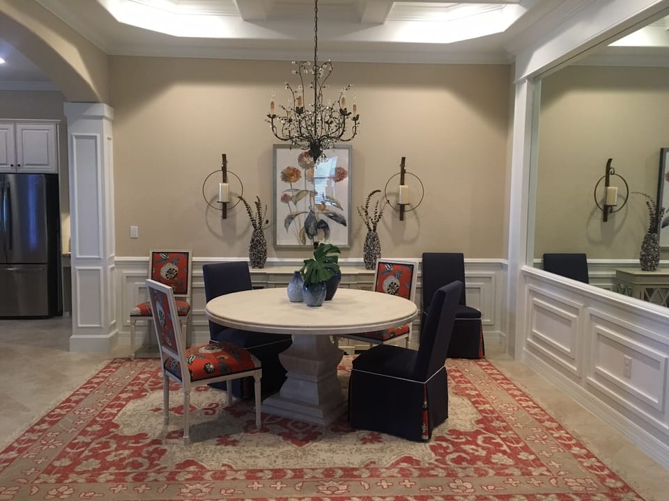 Dining area