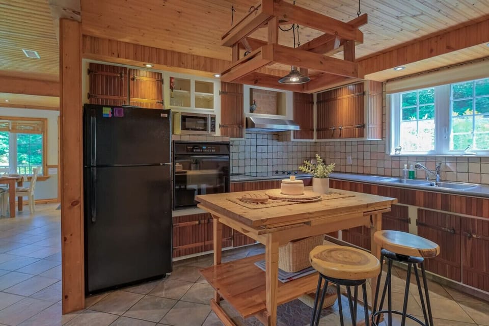 Cuisine spacieuse idéale pour cuisiner
