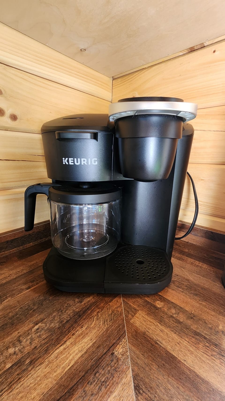 Coffee however you like it. 