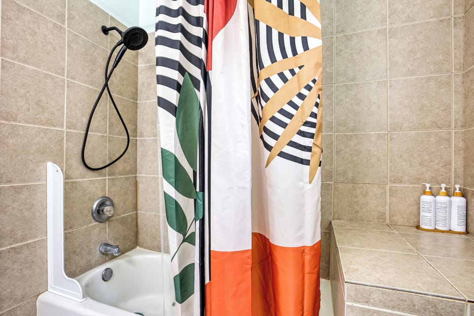 Will you choose a refreshing shower over a refreshing soak in the bathtub? 