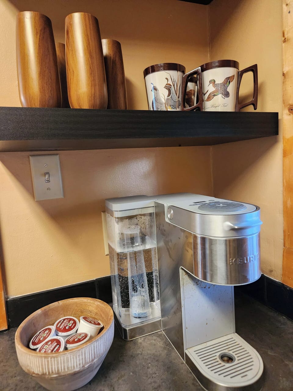 Coffee and/or coffee maker