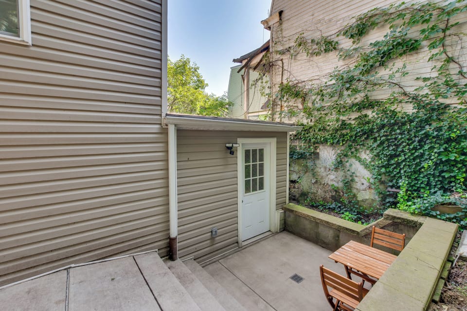 Private Patio
