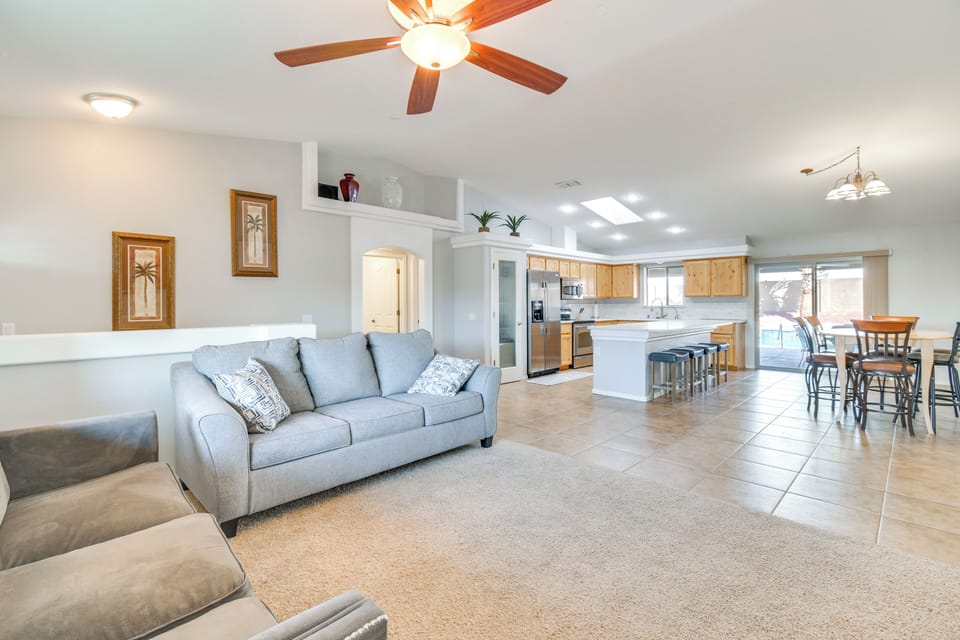 Living area