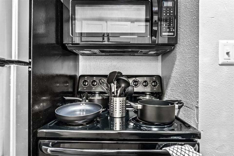 As you step into the kitchen, the clean lines and functional design make you eager to start cooking your favorite dishes.
