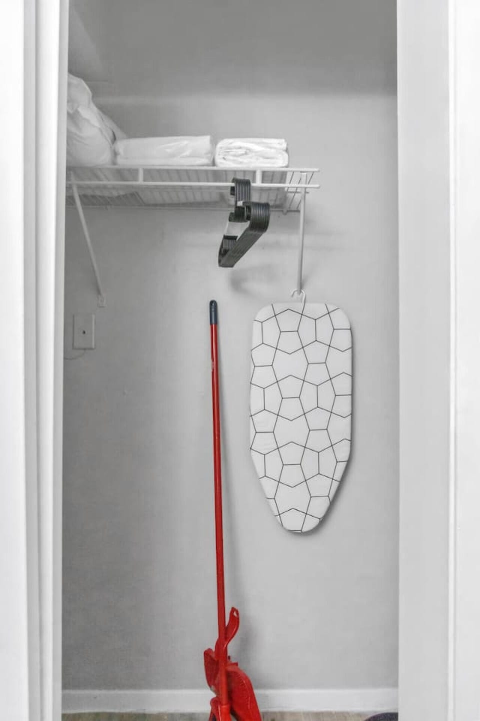 Spacious closets with ample storage space for all your travel essentials – unpack, unwind, and feel right at home.
