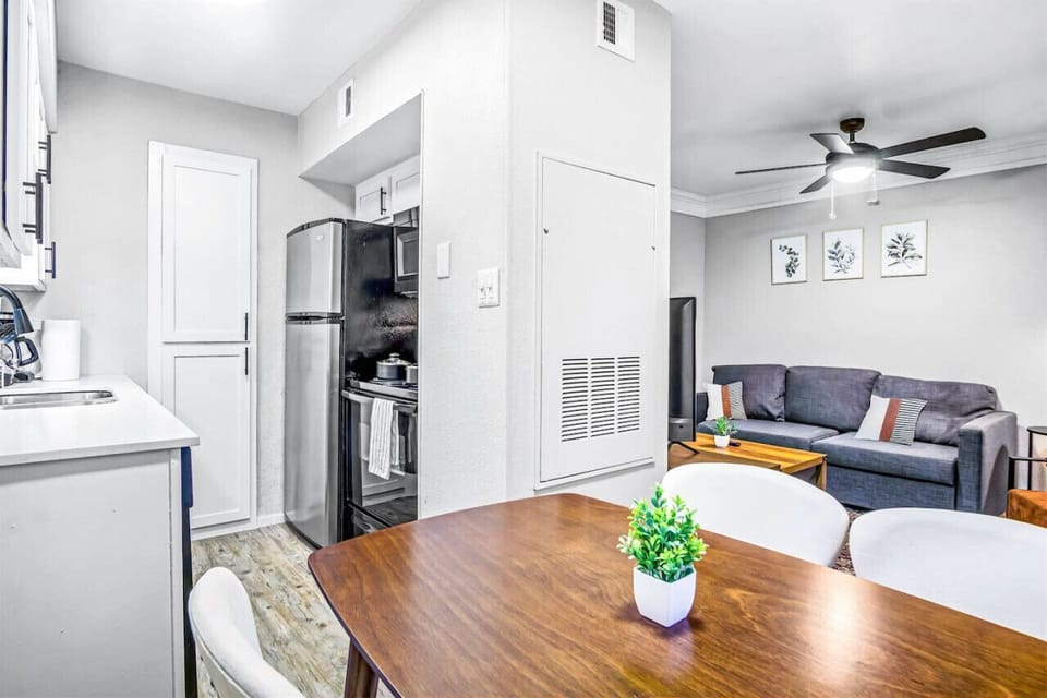 As you take your seat, the dining room's sophisticated design sets the stage for memorable meals and conversations.