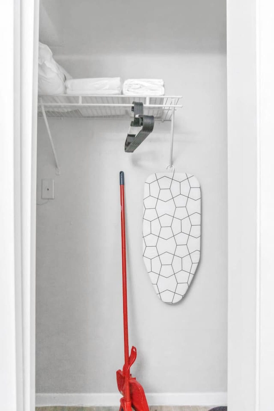 Spacious closets with ample storage space for all your travel essentials – unpack, unwind, and feel right at home.