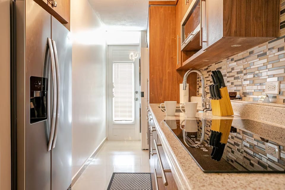 Our newly remodeled kitchen has everything you need to feel right at home.