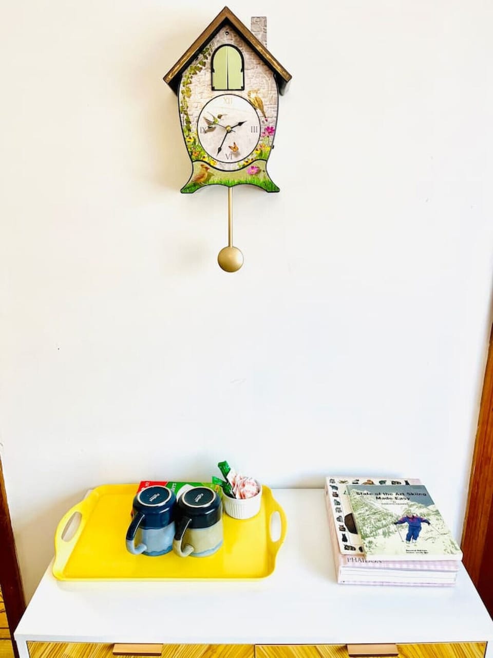 We love the cuckoo wall clock decoration..
