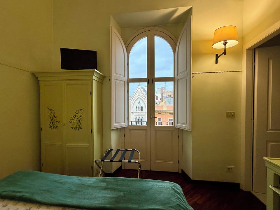 Standard Double Room | Premium bedding, minibar, in-room safe, individually decorated