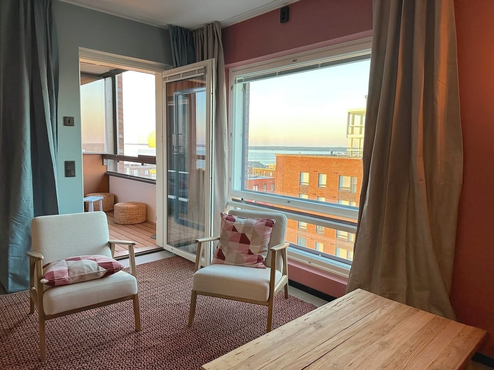 Living room with balcony #1