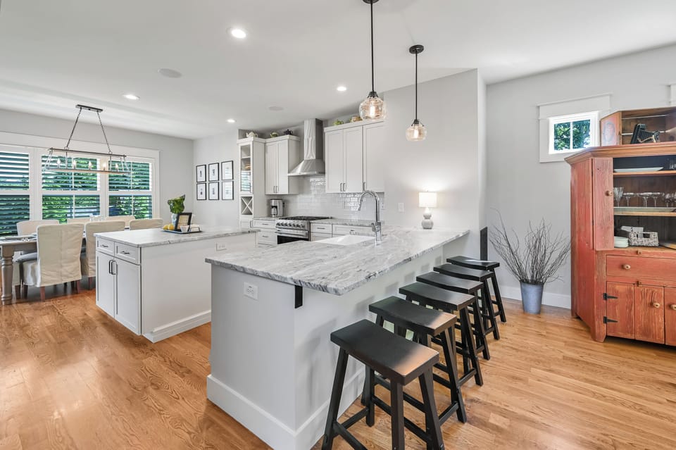 Kitchen view 1