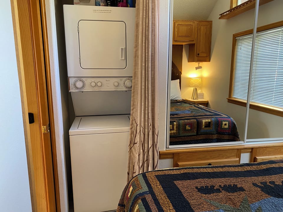 In cabin laundry