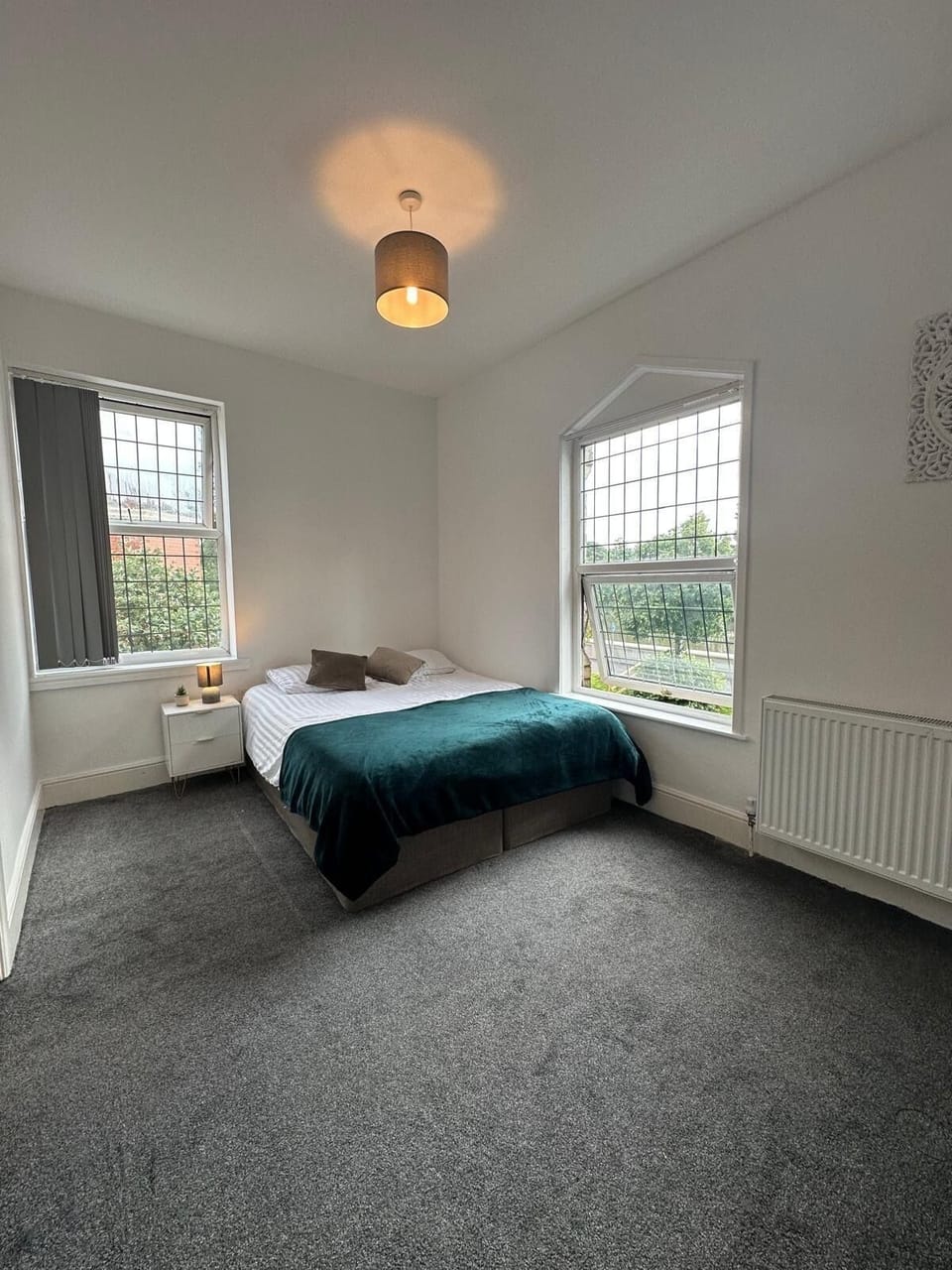 Double Room, River View | Soundproofing, iron/ironing board, free WiFi, bed sheets