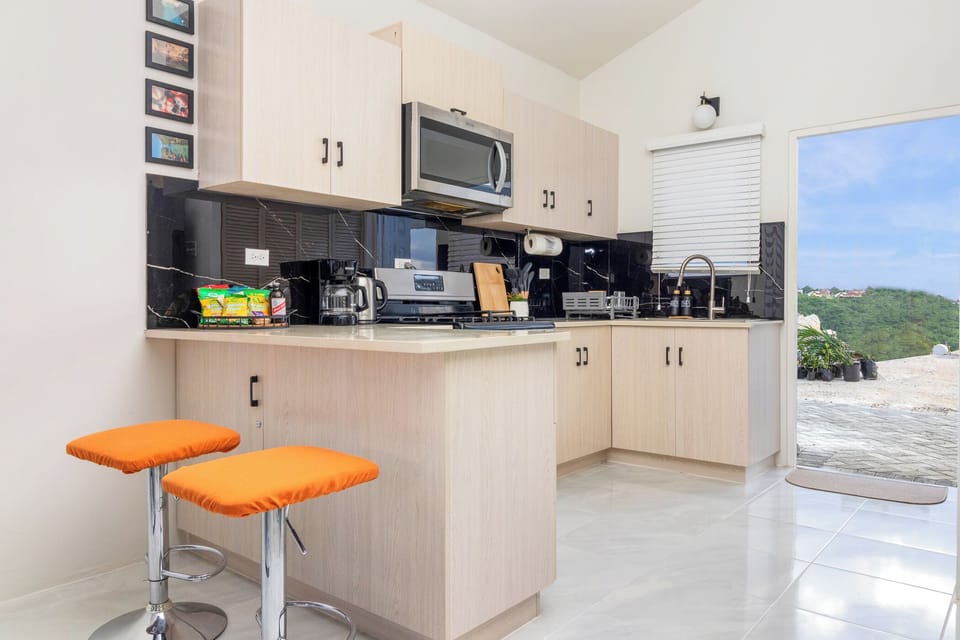 House, Non Smoking, Sea View | Private kitchen | Toaster, blender, cookware/dishes/utensils, cleaning supplies