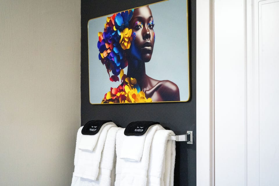House, Non Smoking, Sea View | Bathroom | Shower, rainfall showerhead, soap, shampoo