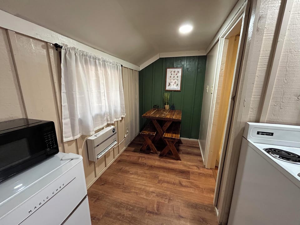 Cabin 2 Inside Table