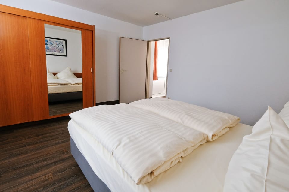 Quadruple Room | Hypo-allergenic bedding available, desk, laptop workspace