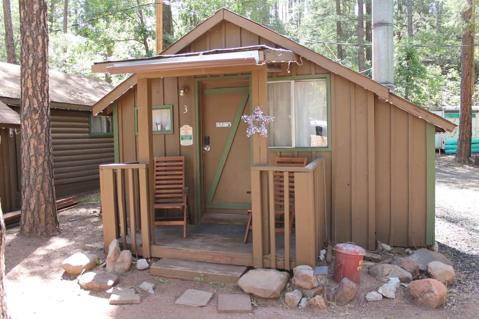 Cabin 3 outside 2