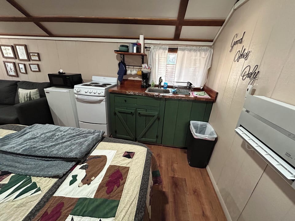 Cabin 4 Kitchen