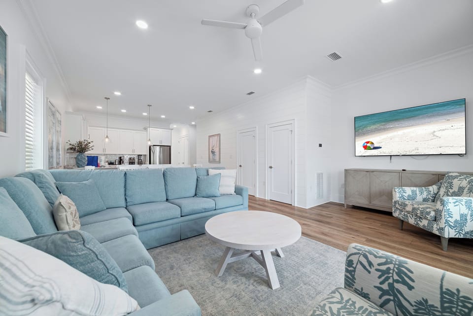 Large living area