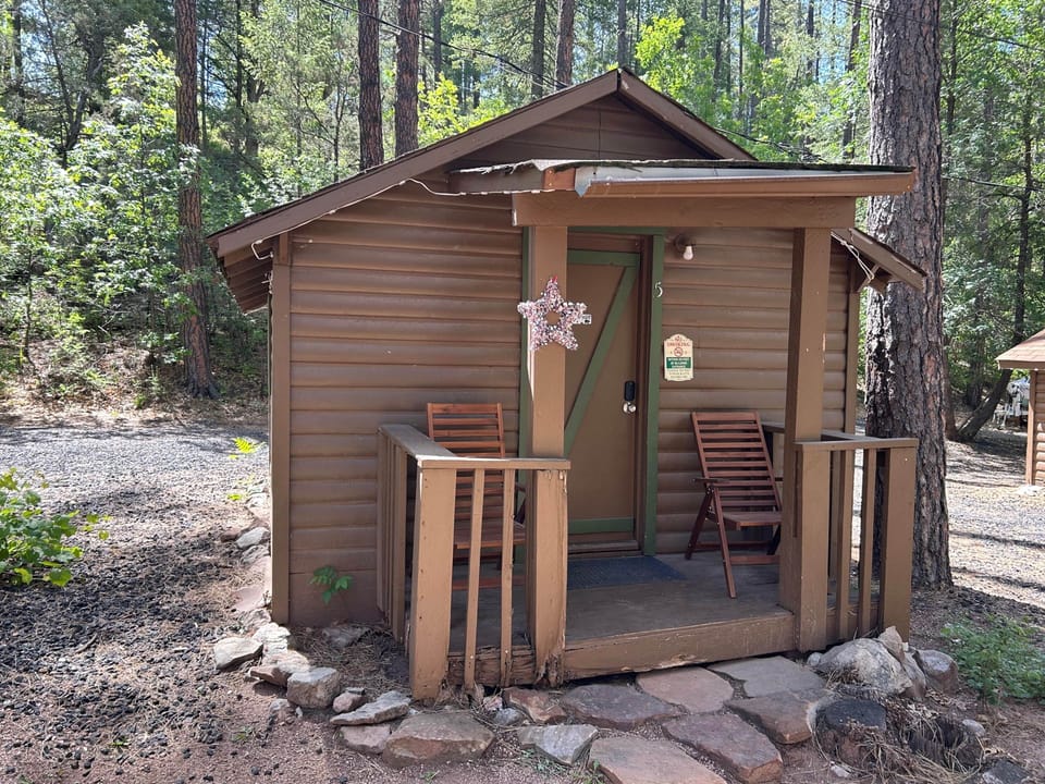 Cabin 5 outside