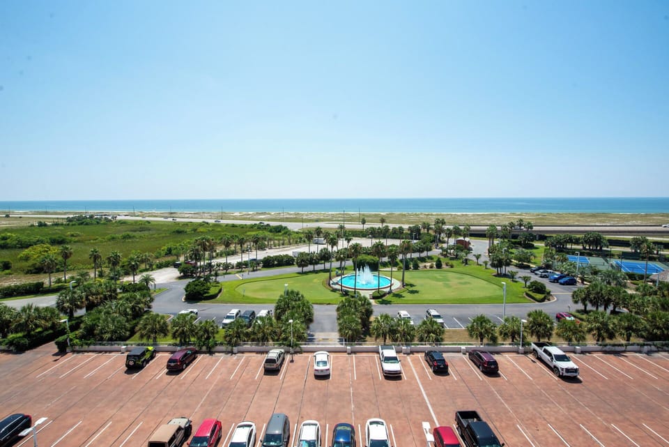 Caribe Resort B713 Balcony View