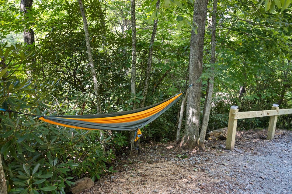 Lounge in the Hammock
