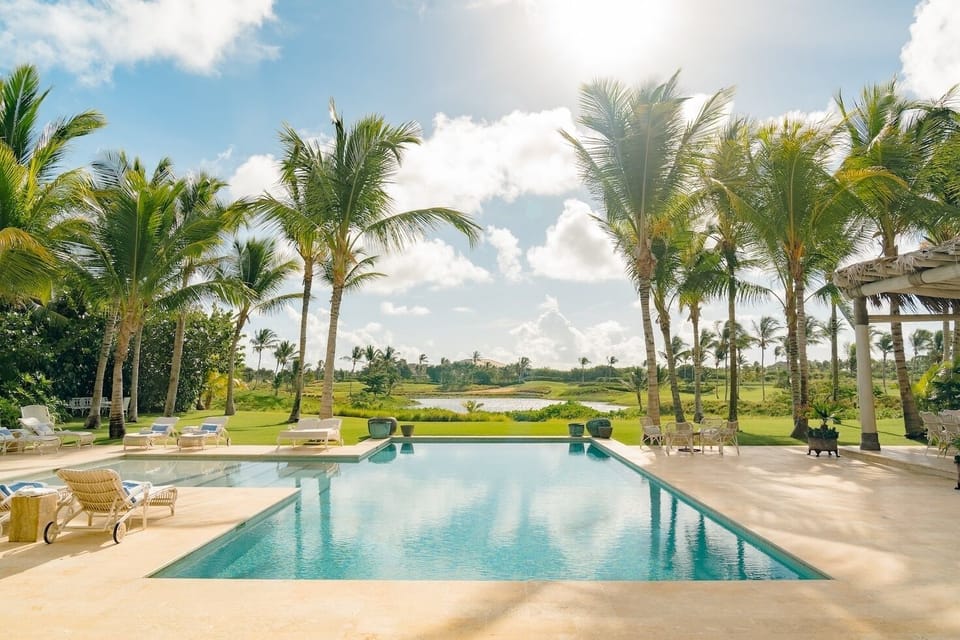 Corales 26 - Luxurious fully-staffed villa in exclusive golf & beach resort (4638)