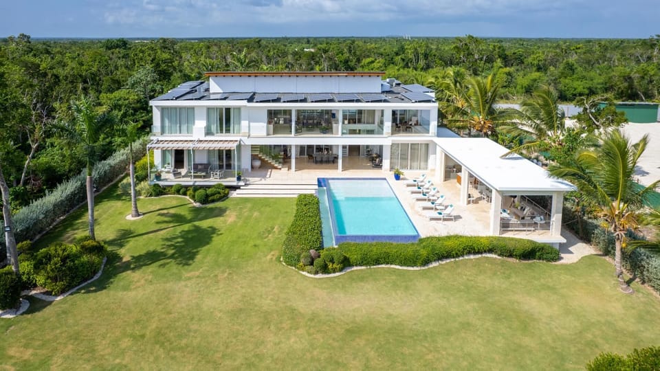 Hacienda C1 - Modern style with golf cart and amazing views (4342)
