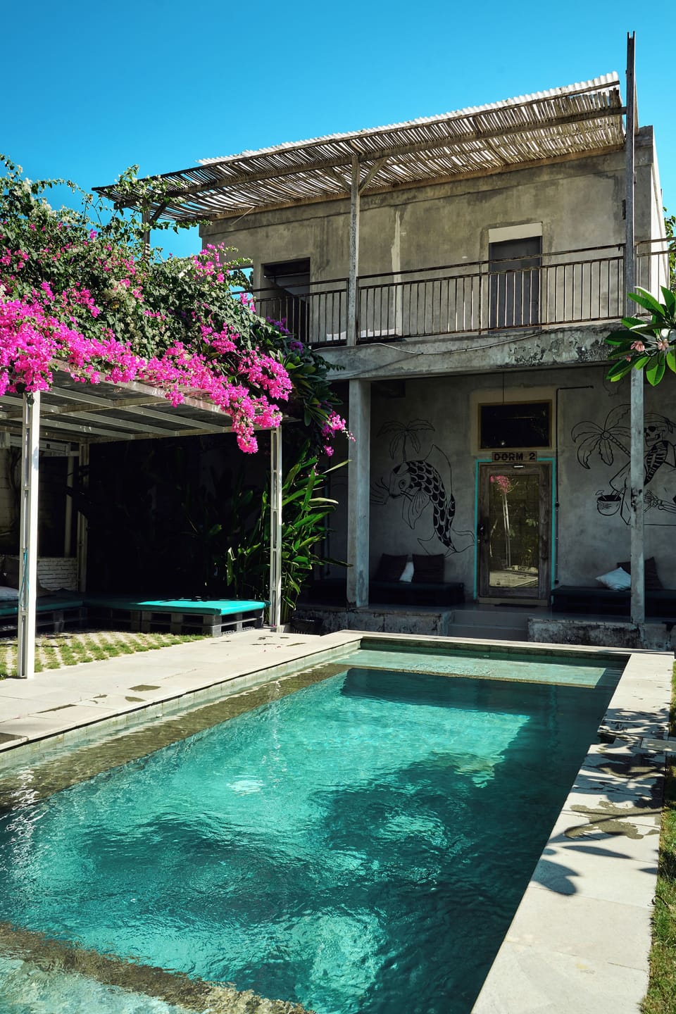 Outdoor pool