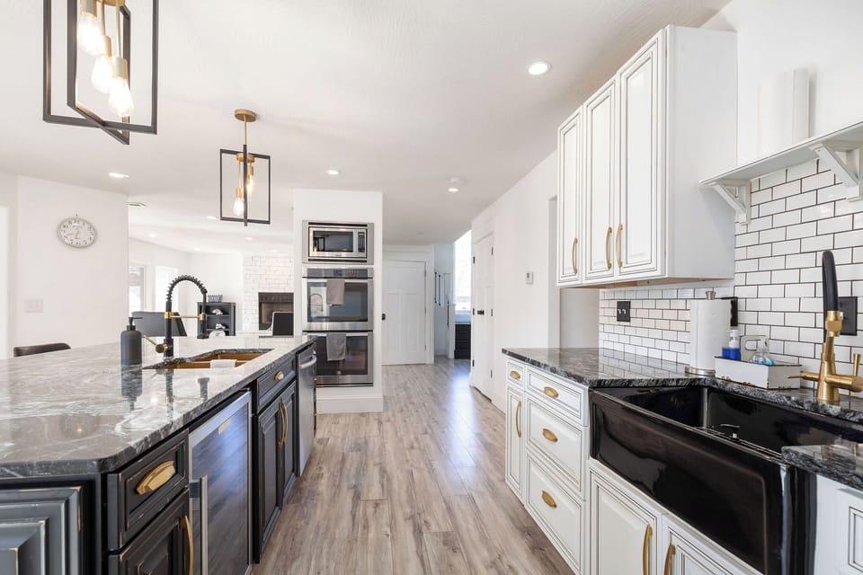 Gorgeous kitchen