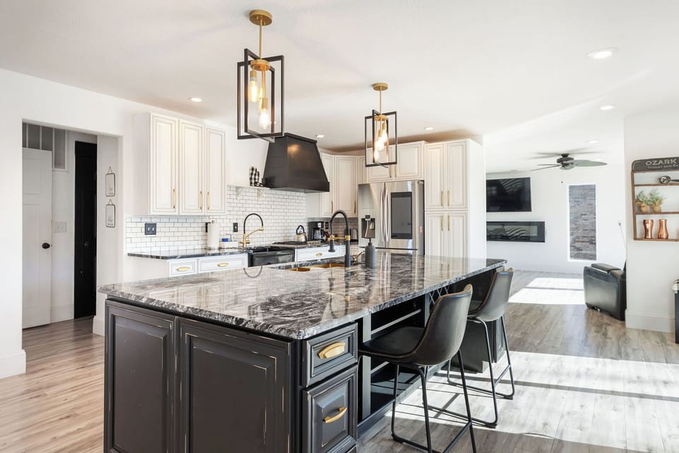 Breakfast bar
