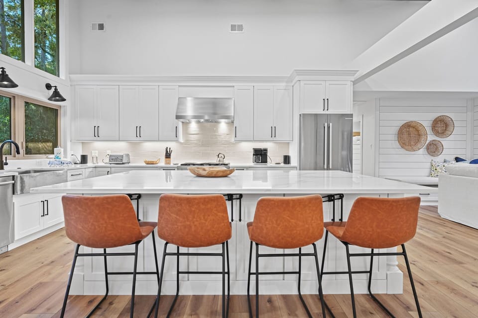 Fully equipped kitchen
