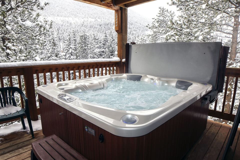 Personal Hot Tub on Deck
