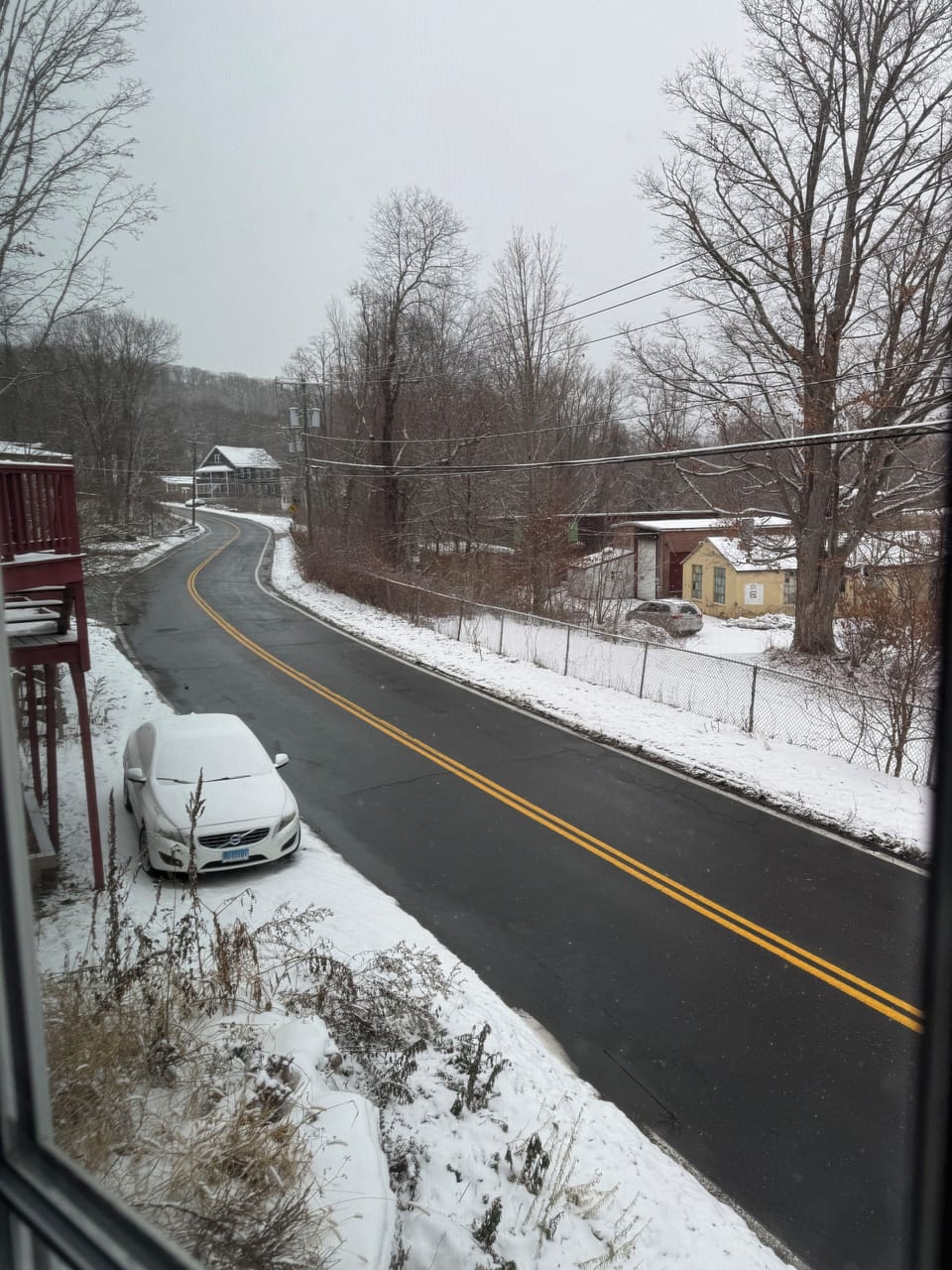 View from property