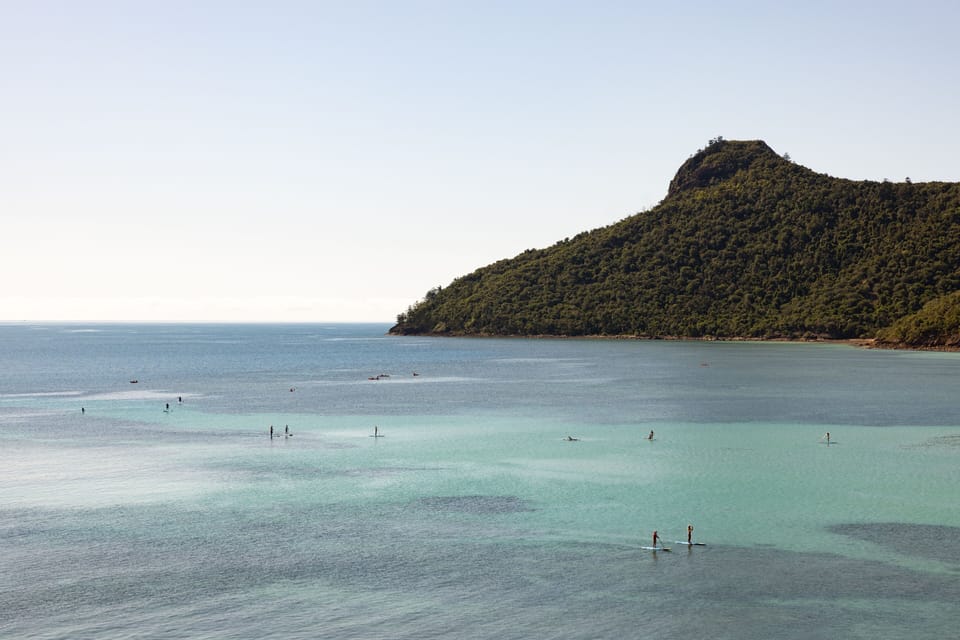 Beach nearby, white sand