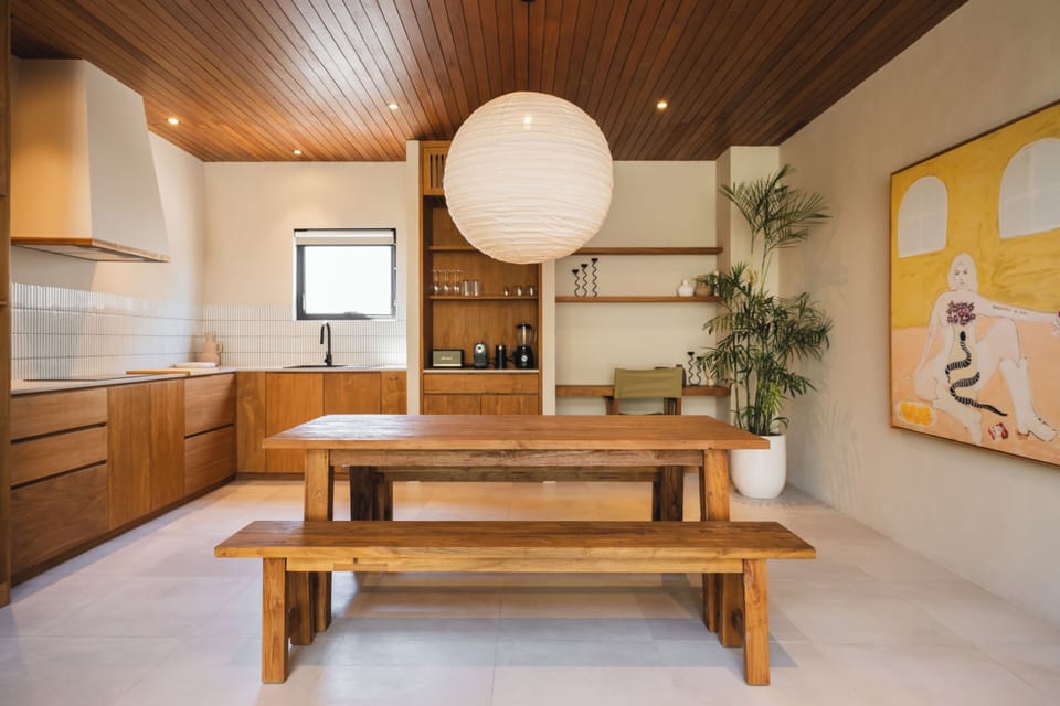 Deluxe Villa, 1 Bedroom, Non Smoking | Living area | 65-inch Smart TV with digital channels