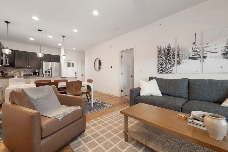 Main level living room.