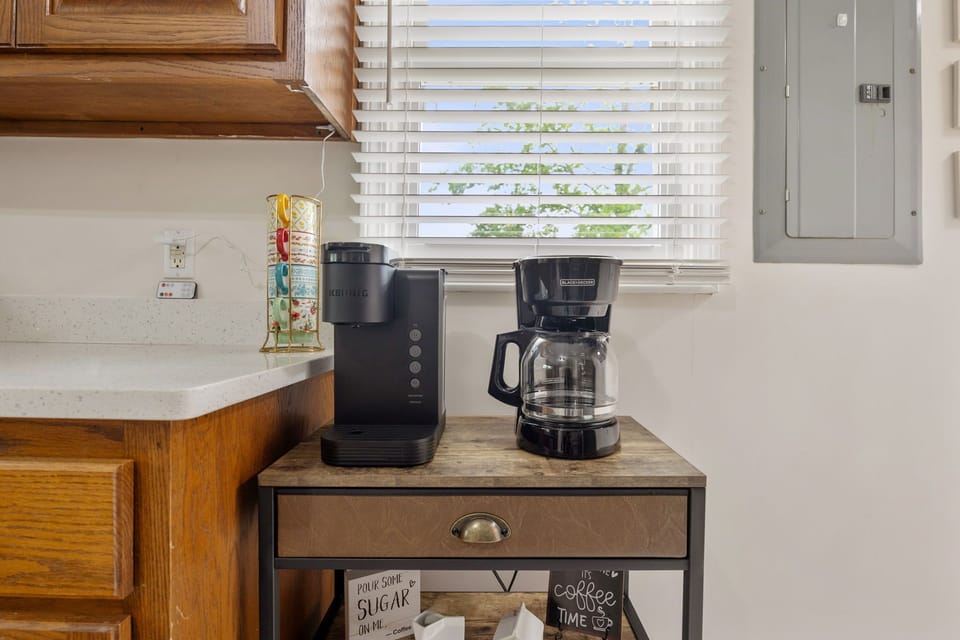 Enjoy coffee every morning!