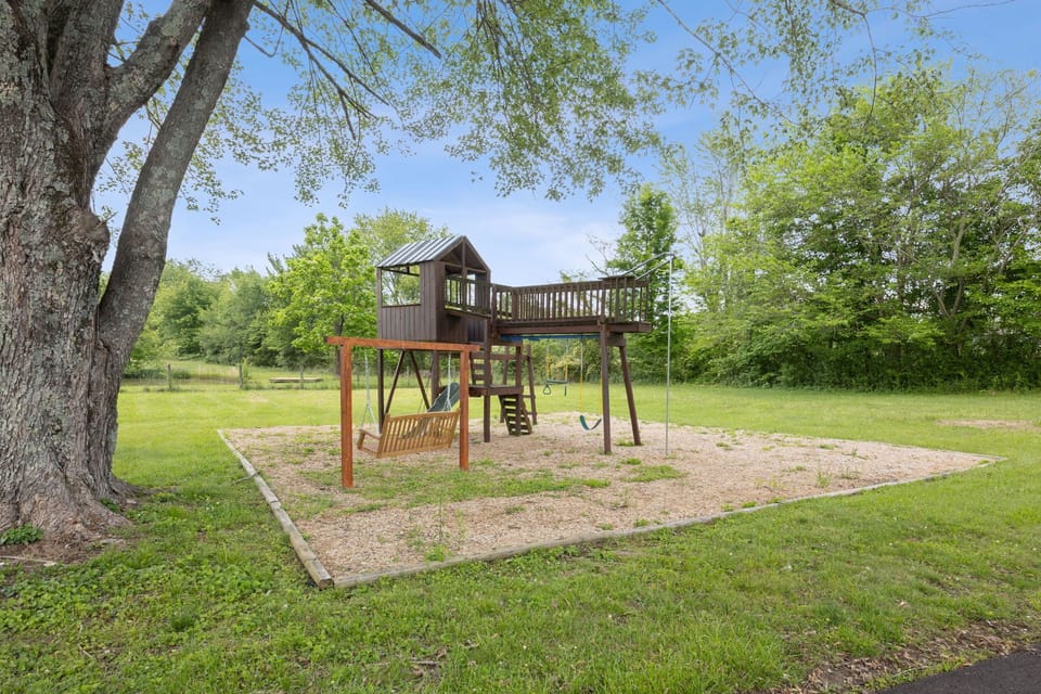 private playground