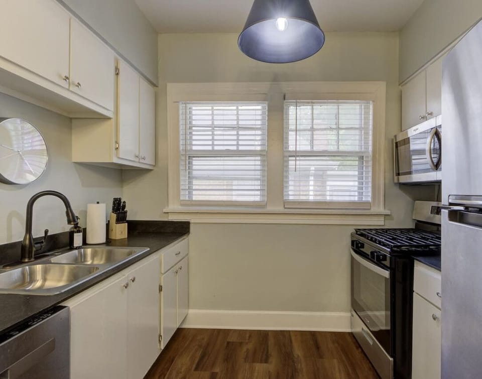 A bright and inviting space to prepare your favorite meals with ease.