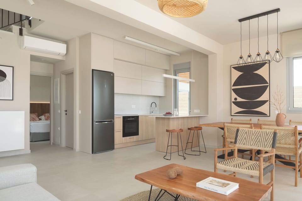 A fully equipped kitchen for culinary wonders. 