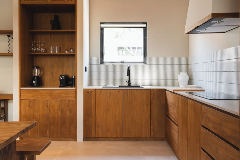 Deluxe Villa, 1 Bedroom, Non Smoking, Air conditioning | Private kitchen | Fridge, microwave, stovetop, coffee/tea maker