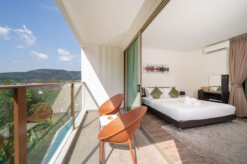 Exclusive Apartment, Balcony, Partial Sea View | 1 bedroom, iron/ironing board, free WiFi
