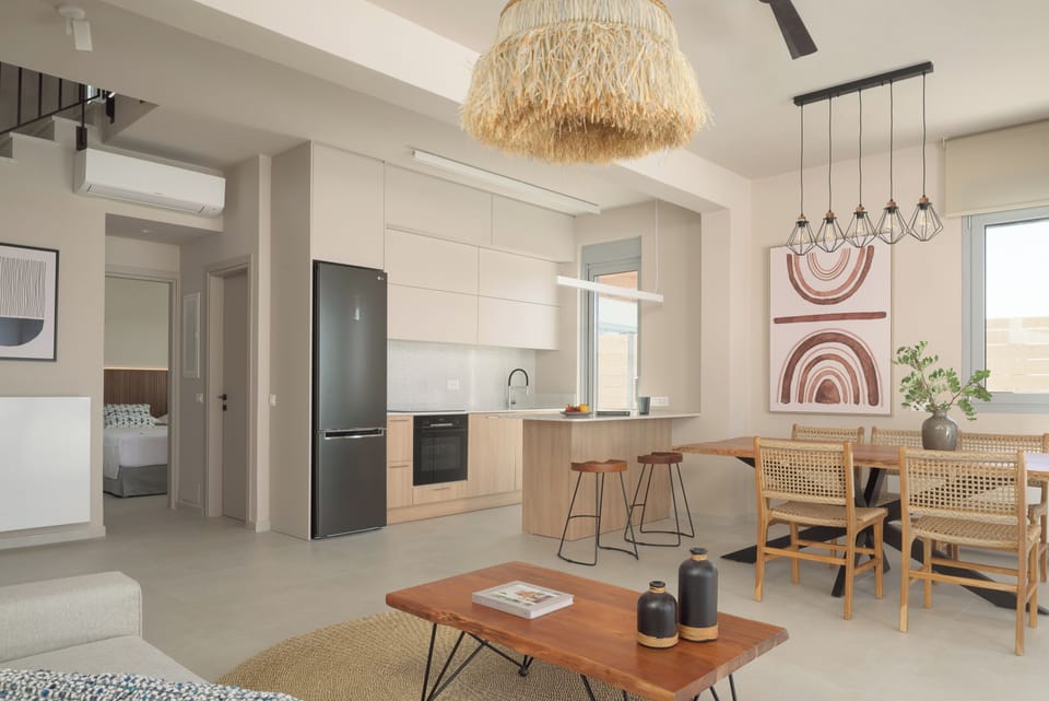 A fully equipped kitchen for culinary wonders. 