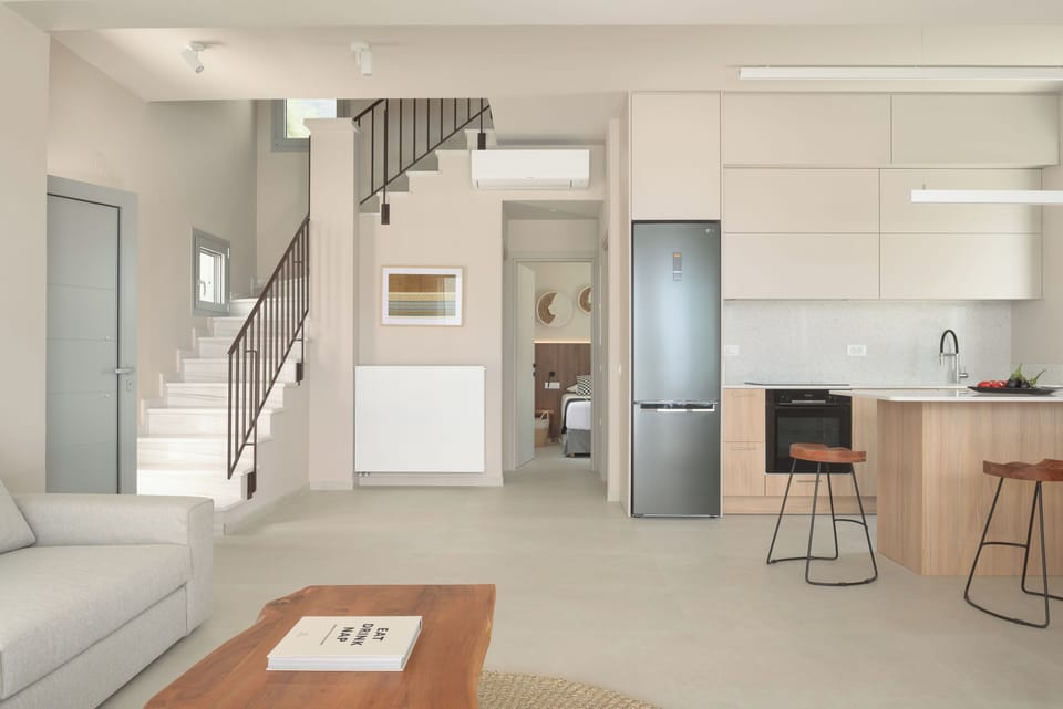 Open-plan living at its finest—comfort and style in every corner.