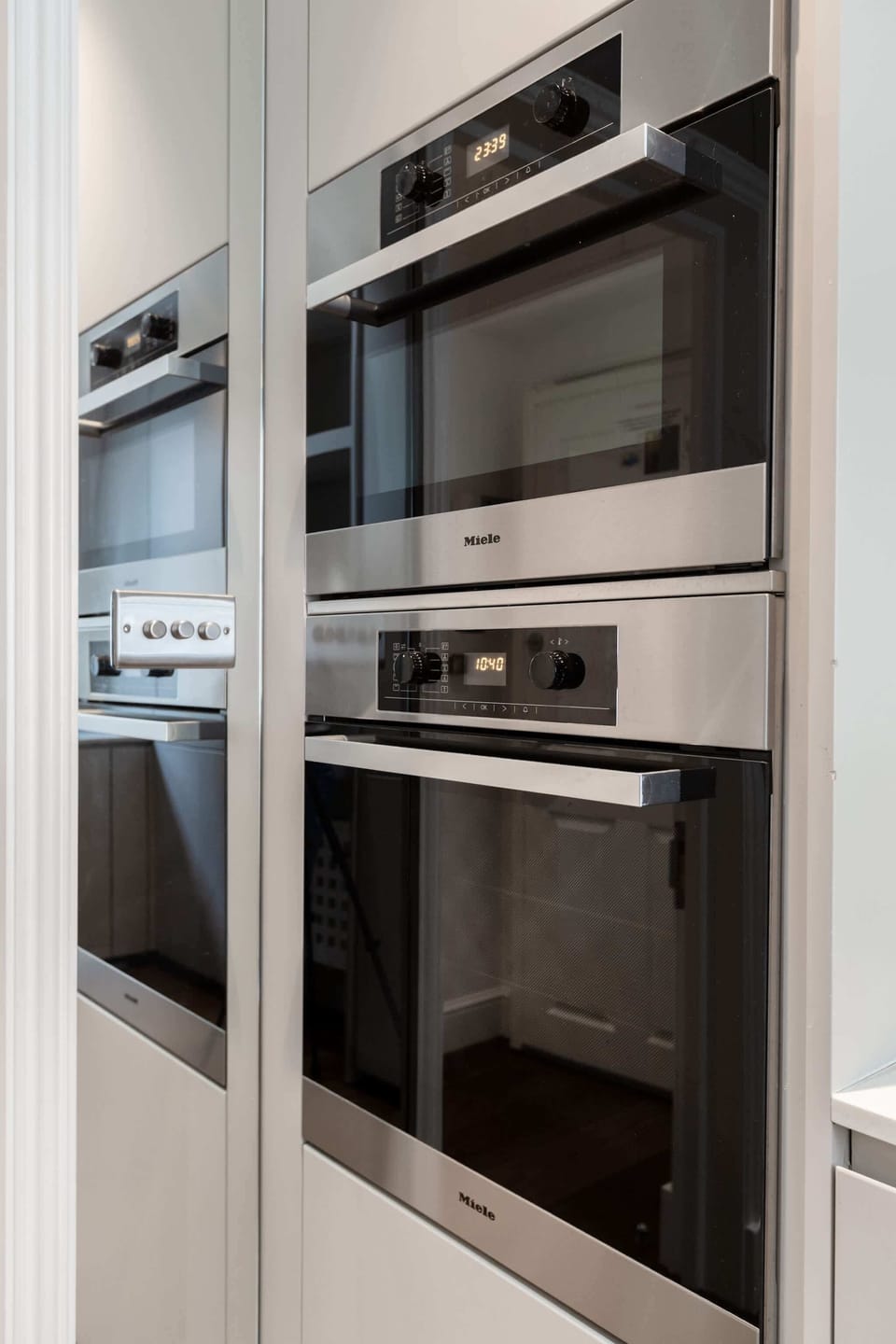 The oven